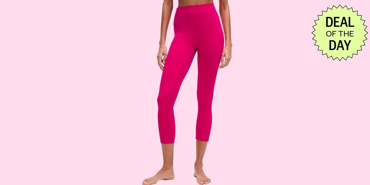 Lululemon Slashes Prices on Fan-Favorite Align Leggings by Up to 50% Lululemon Slashes Prices on Fan-Favorite Align Leggings by Up to 50%