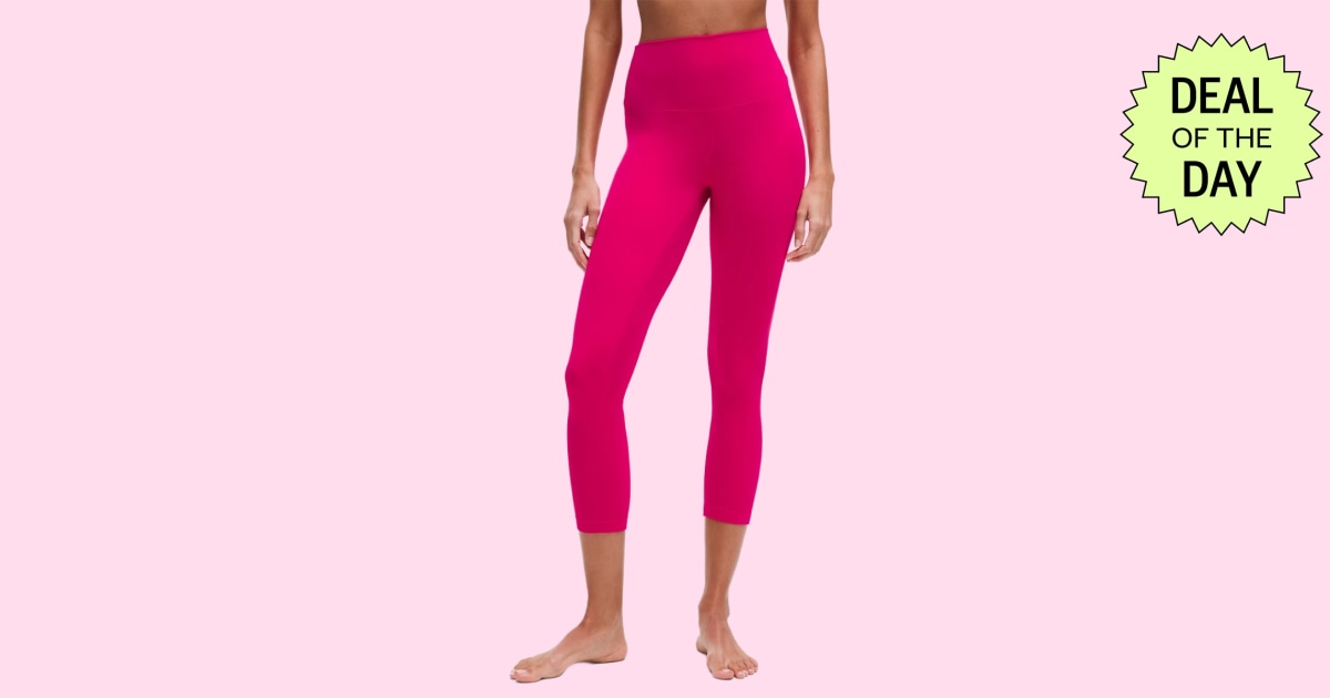 Lululemon Slashes Prices on Fan-Favorite Align Leggings by Up to 50%