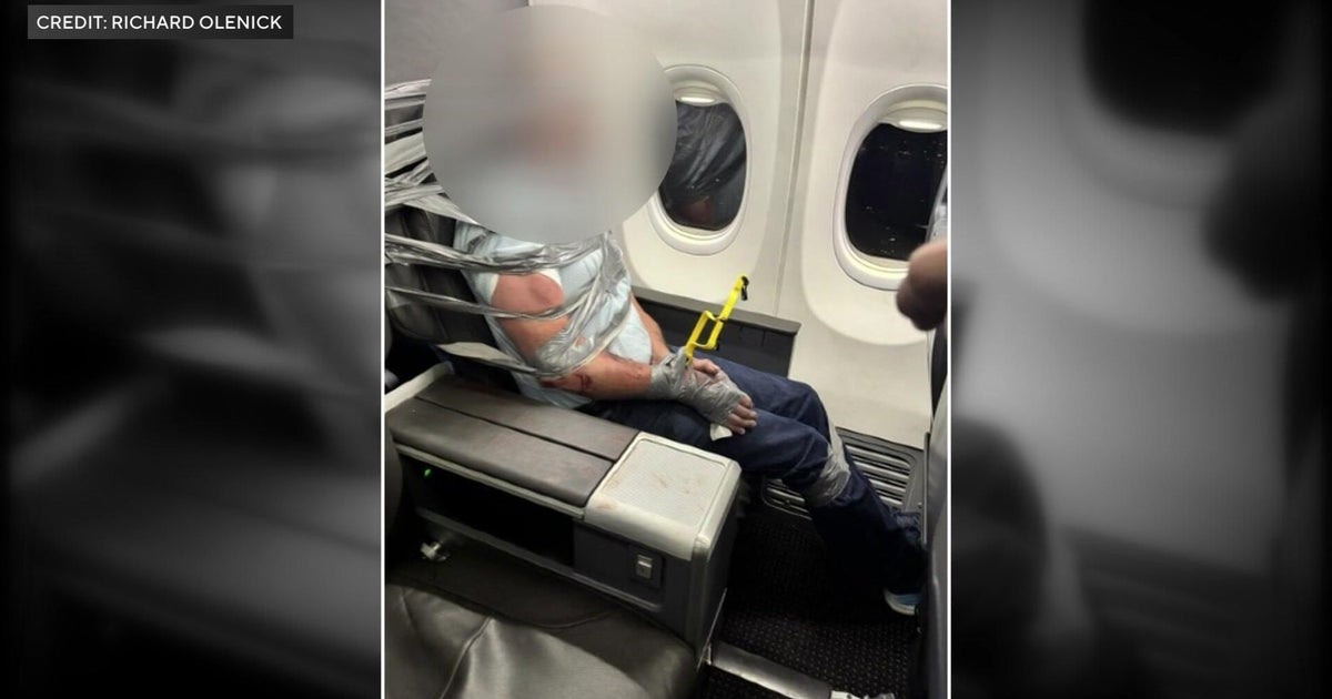 American Airlines Flight Diverted to Baltimore After Violent Passenger Restrained with Duct Tape