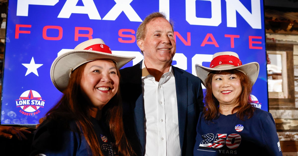 Trump’s MAGA Inc. PAC Injects  Million into Ken Paxton’s Texas Senate Bid