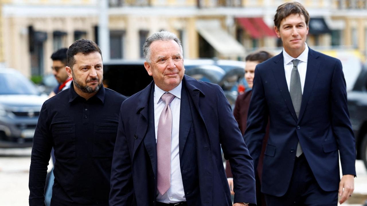 US Envoys Witkoff and Kushner Reach Kyiv for Peace Talks Following Kremlin Session with Putin US Envoys Witkoff and Kushner Reach Kyiv for Peace Talks Following Kremlin Session with Putin