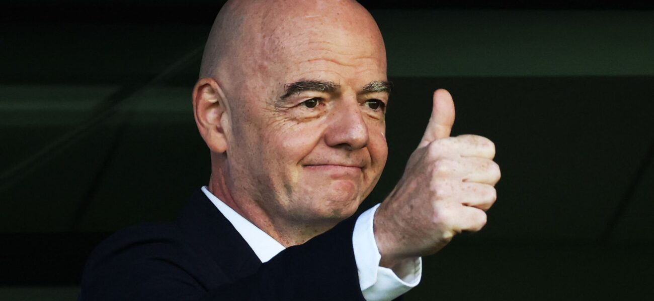 Infantino Confirms 2027 FIFA Presidential Re-election Bid Amid Calls for Resignation Infantino Confirms 2027 FIFA Presidential Re-election Bid Amid Calls for Resignation
