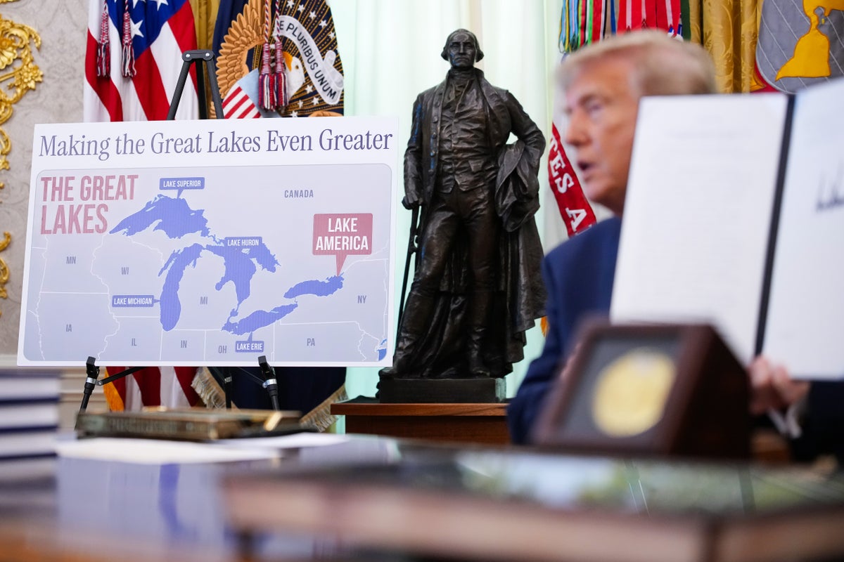 Trump Proposes Renaming New Mexico to ‘New America’ Amid Wave of Geographic Rebranding Orders