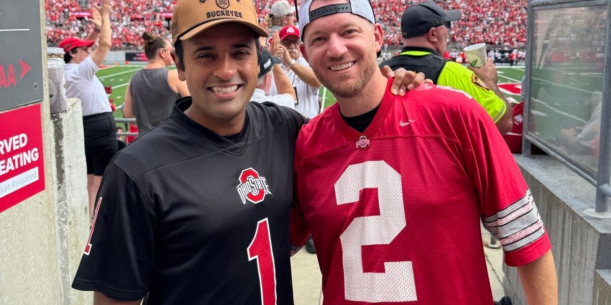 Ramaswamy Faces Backlash Over Black Ohio State Jersey at Columbus Home Opener Amid Gubernatorial Race Ramaswamy Faces Backlash Over Black Ohio State Jersey at Columbus Home Opener Amid Gubernatorial Race
