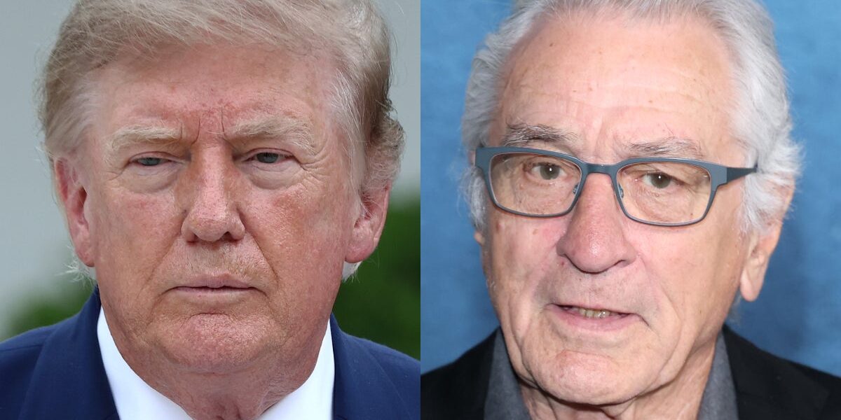 Trump Falsely Claims De Niro’s Support with AI-Generated Image