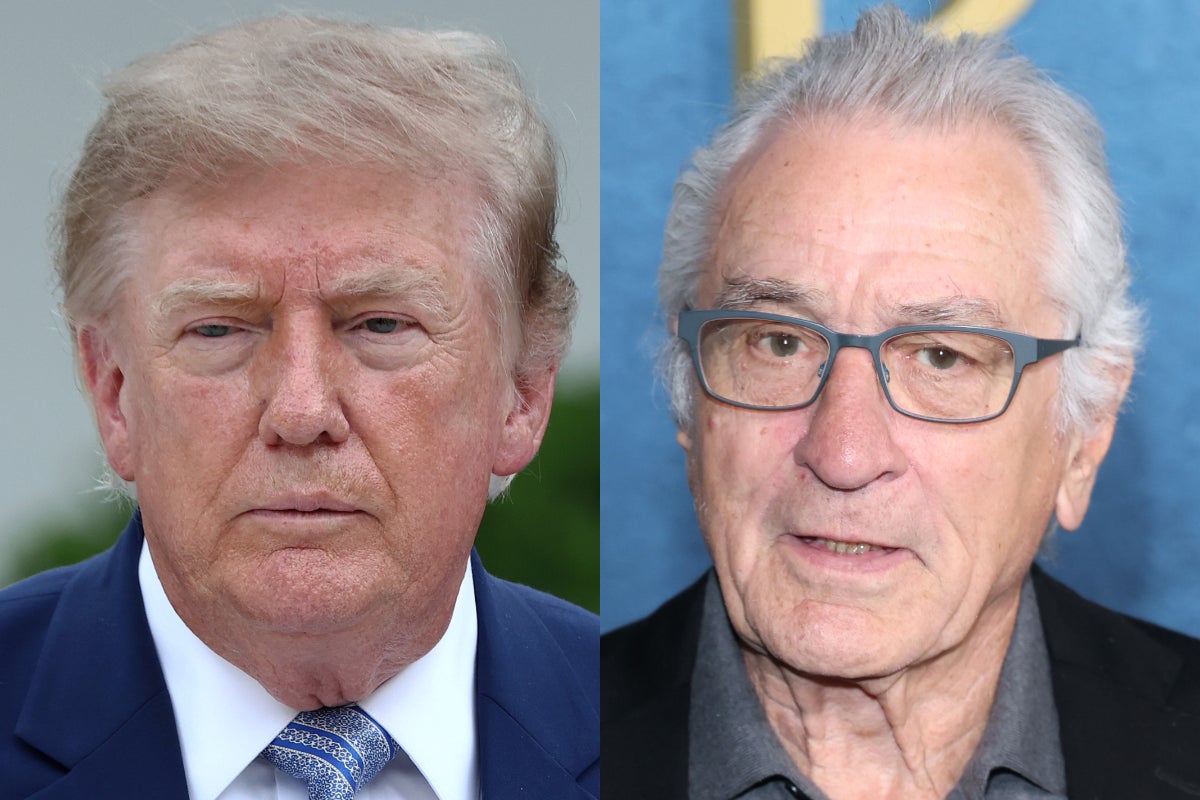 Trump Falsely Claims De Niro’s Support with AI-Generated Image Trump Falsely Claims De Niro’s Support with AI-Generated Image