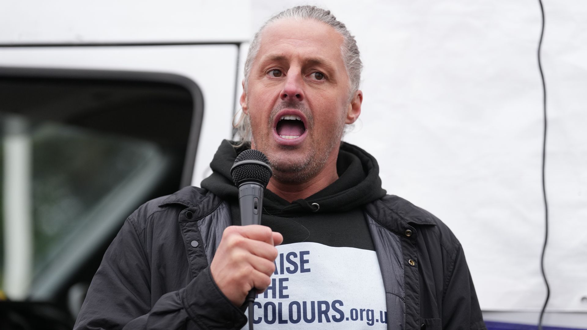 Activist Leader Faces Multiple Charges for Flag Campaign