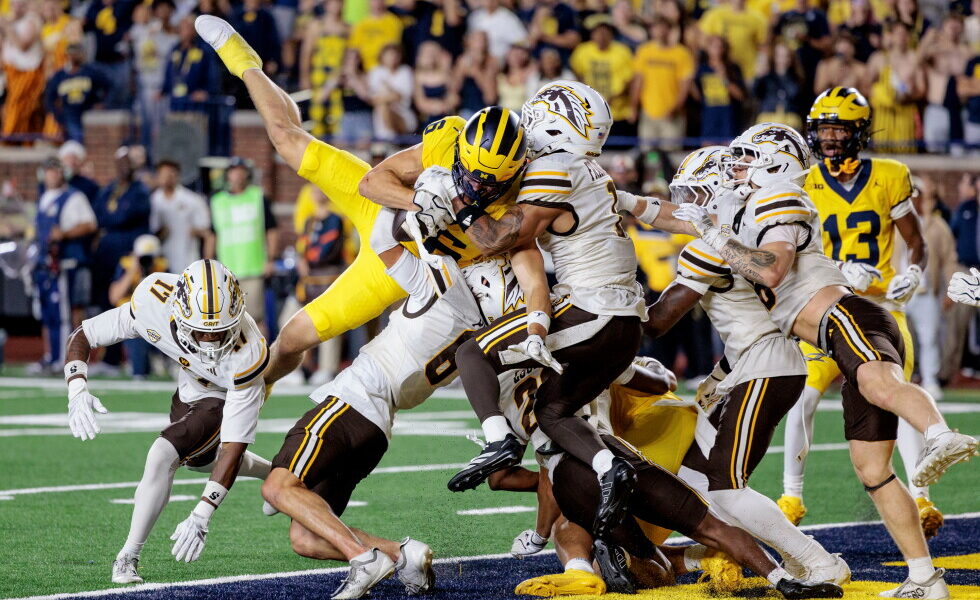 Michigan Snatches Victory from Jaws of Defeat with Last-Second Hail Mary Michigan Snatches Victory from Jaws of Defeat with Last-Second Hail Mary