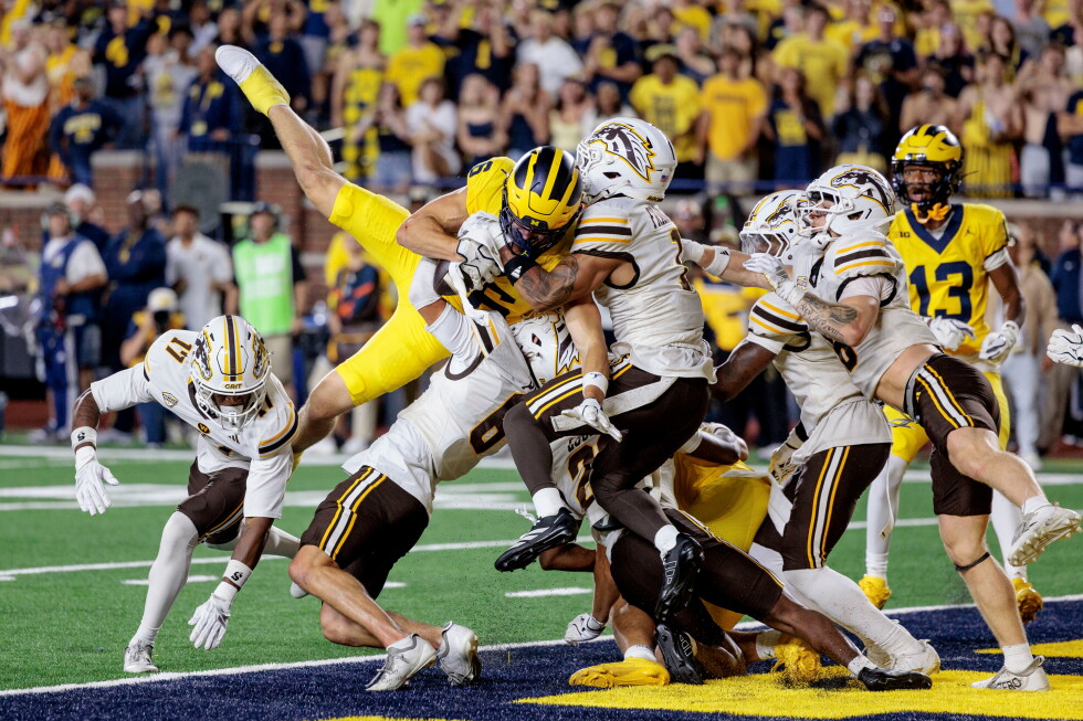 Michigan Snatches Victory from Jaws of Defeat with Last-Second Hail Mary