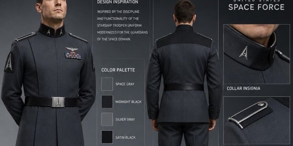 Trump’s Space Force Uniform Design Sparks Sci-Fi Comparisons and Criticism Trump’s Space Force Uniform Design Sparks Sci-Fi Comparisons and Criticism