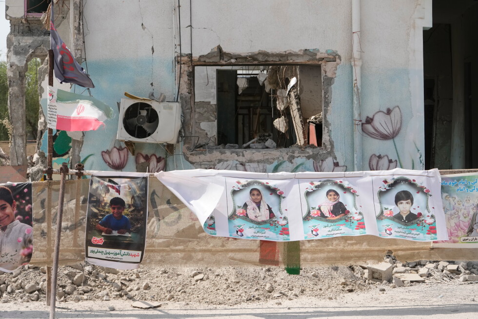 Iranian School Transformed into Memorial After Deadly U.S. and Israel Strikes