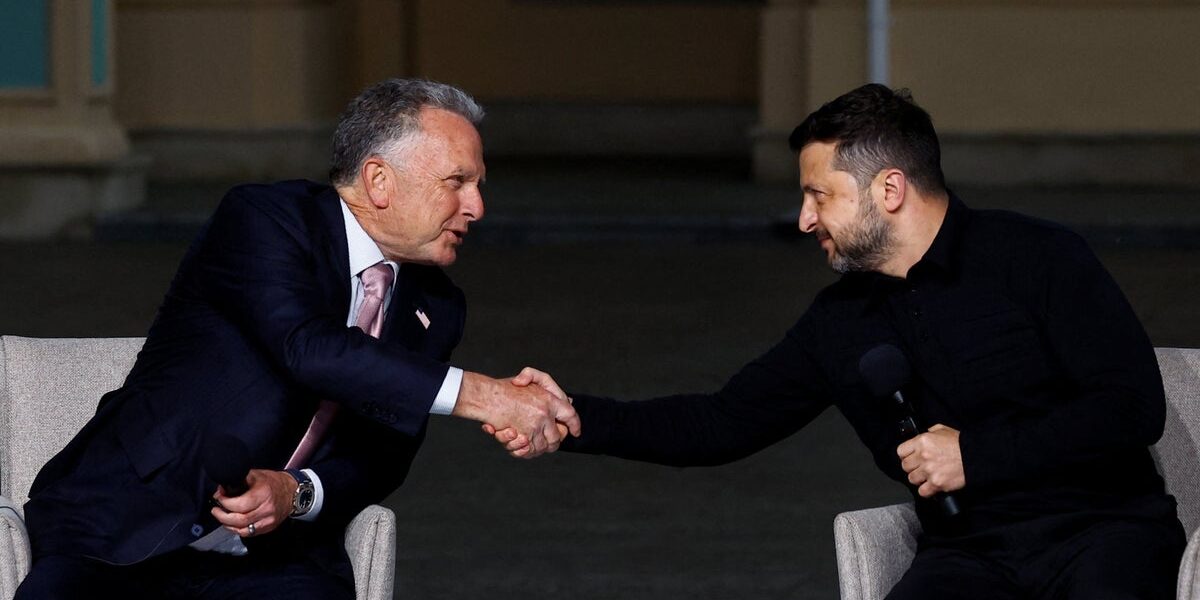 Zelensky Prepares for Winter War Despite Peace Talks with US Envoys