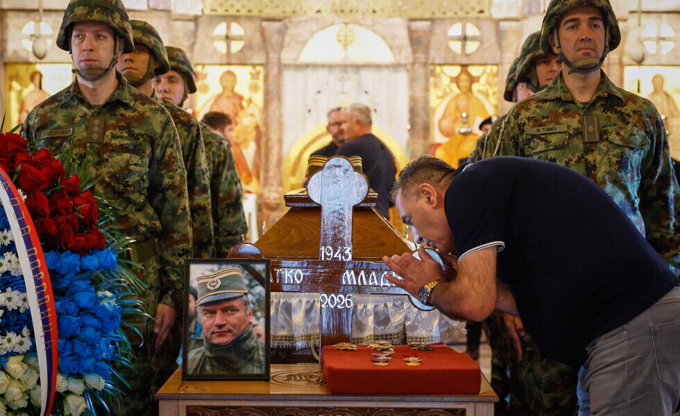 Serbia Defies EU, Honors War Criminal Mladic in State Funeral Serbia Defies EU, Honors War Criminal Mladic in State Funeral