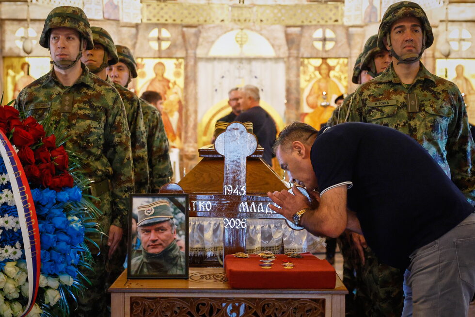 Serbia Defies EU, Honors War Criminal Mladic in State Funeral Serbia Defies EU, Honors War Criminal Mladic in State Funeral