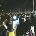 Protesters Injure Officers, Damage Vehicles in Anti-Migrant Demonstration in Portsmouth Protesters Injure Officers, Damage Vehicles in Anti-Migrant Demonstration in Portsmouth