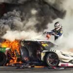 British Racing Driver Credits Rival for Saving His Life After Fiery Crash in Shanghai