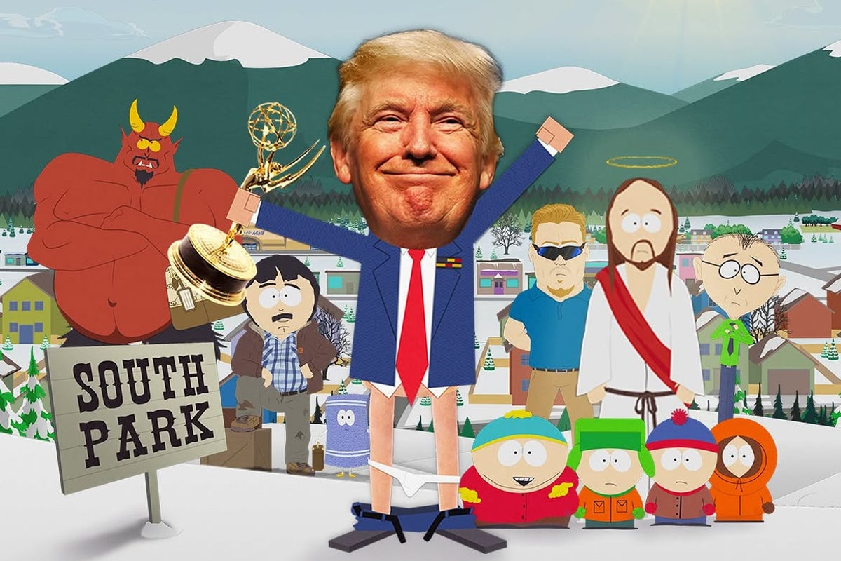 South Park Celebrates Emmy Win With Trump Joke Amid Longstanding Rivalry
