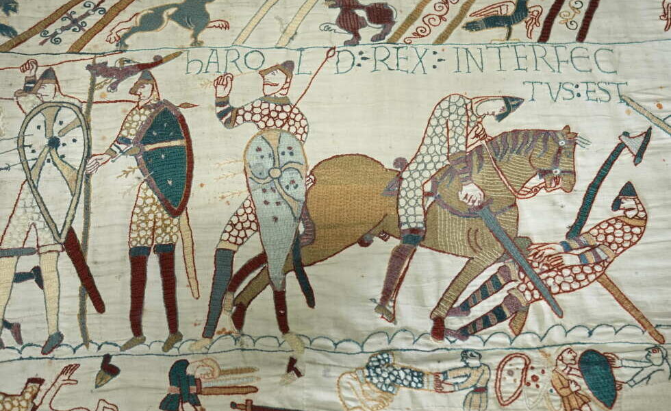 Bayeux Tapestry Makes Historic Return to England at British Museum