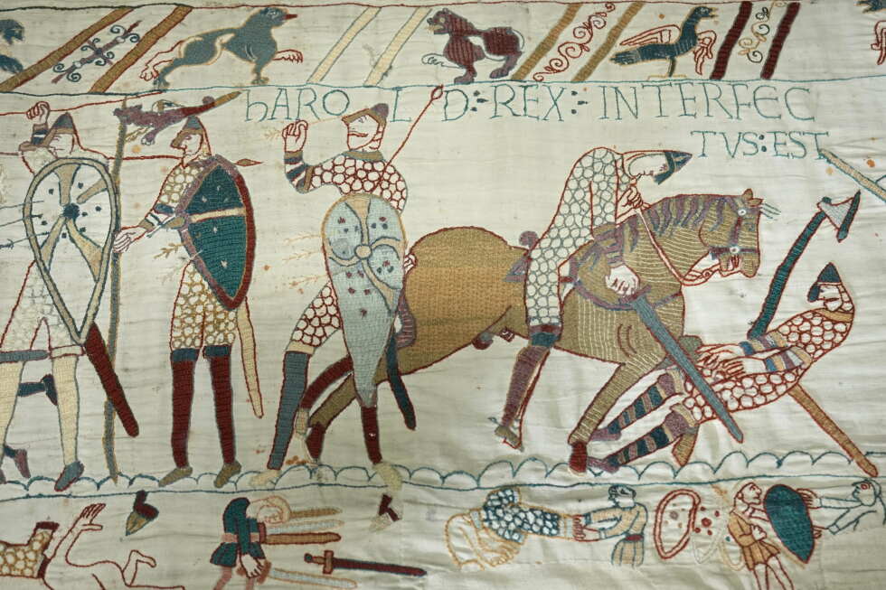 Bayeux Tapestry Makes Historic Return to England at British Museum