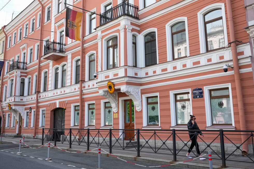 Russia Closes German Consulate in St. Petersburg Following Drone Incident in Leipzig