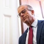Senate Leader Thune Missing from GOP Convention as Tensions with Trump Emerge Senate Leader Thune Missing from GOP Convention as Tensions with Trump Emerge