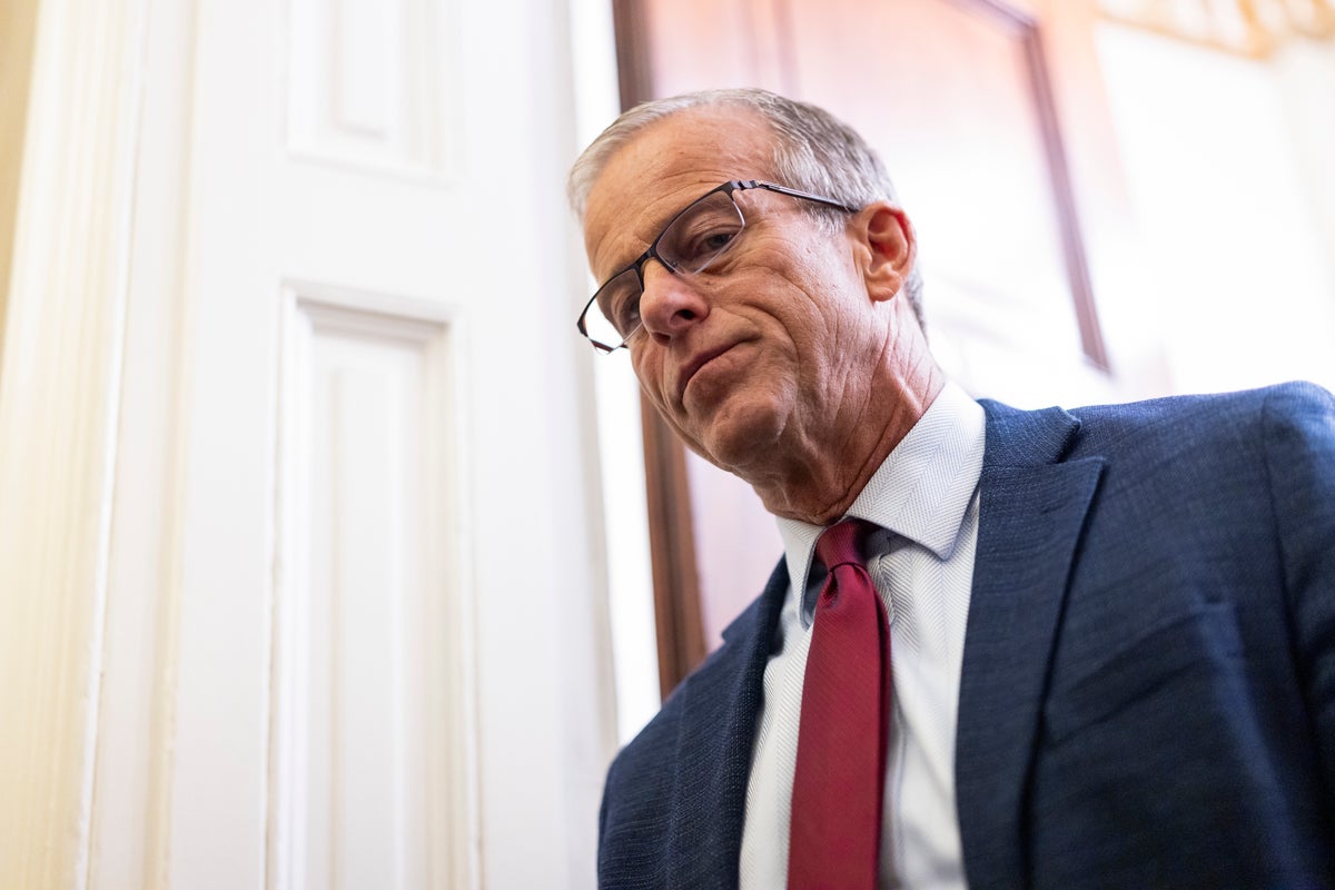 Senate Leader Thune Missing from GOP Convention as Tensions with Trump Emerge Senate Leader Thune Missing from GOP Convention as Tensions with Trump Emerge