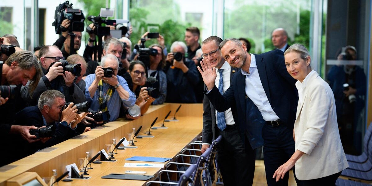 AfD Secures Landmark Win in Saxony-Anhalt, Shaking Germany’s Political Landscape AfD Secures Landmark Win in Saxony-Anhalt, Shaking Germany’s Political Landscape