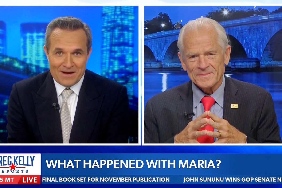 Peter Navarro Accuses Fox News of Bias Against Trump and MAGA Issues Peter Navarro Accuses Fox News of Bias Against Trump and MAGA Issues
