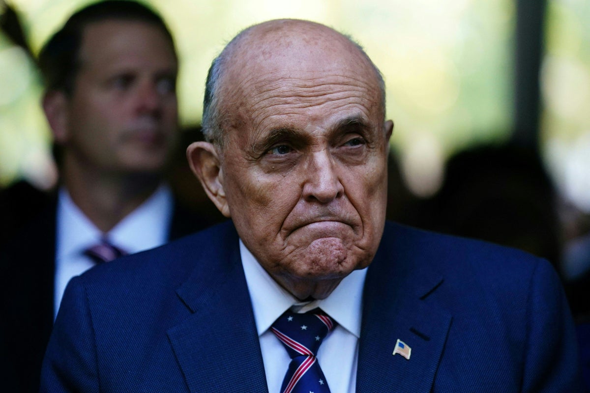 Rudy Giuliani Condemns NY Mayor Zohran Mamdani for Attending 9/11 Memorials Rudy Giuliani Condemns NY Mayor Zohran Mamdani for Attending 9/11 Memorials