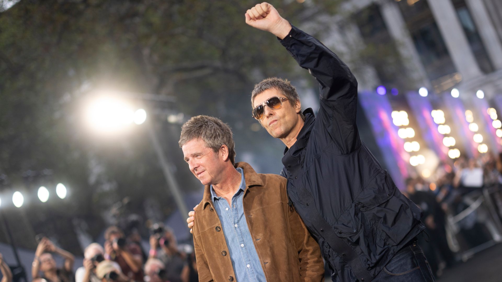 Gallagher Brothers Unite for Emotional UK Premiere of Oasis Documentary ‘Don’t Look Back in Anger’