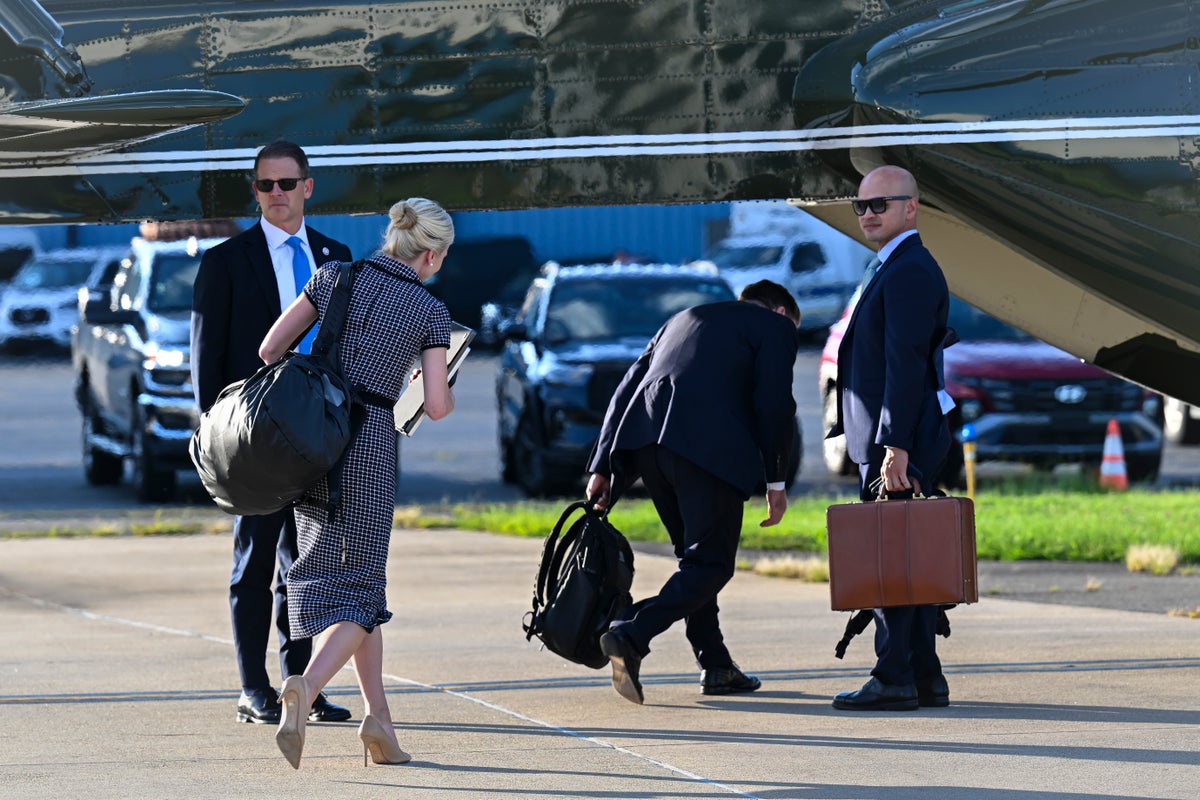 Natalie Harp Spotted with Trump During AI-Generated Social Media Surge at Bedminster Natalie Harp Spotted with Trump During AI-Generated Social Media Surge at Bedminster