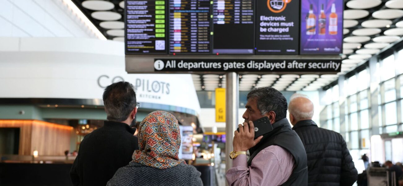 Technical Glitch at NATS Triggers Widespread Flight Disruptions Across UK Airports