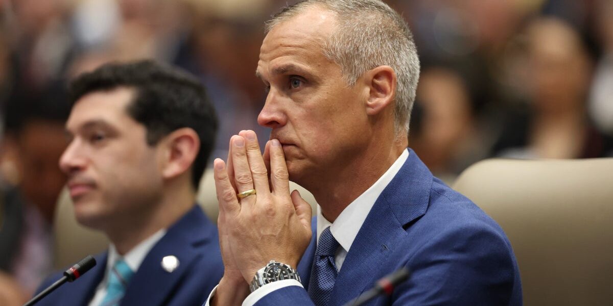 Report: Corey Lewandowski Allegedly Pitched Foreign Governments While Serving as Noem Aide