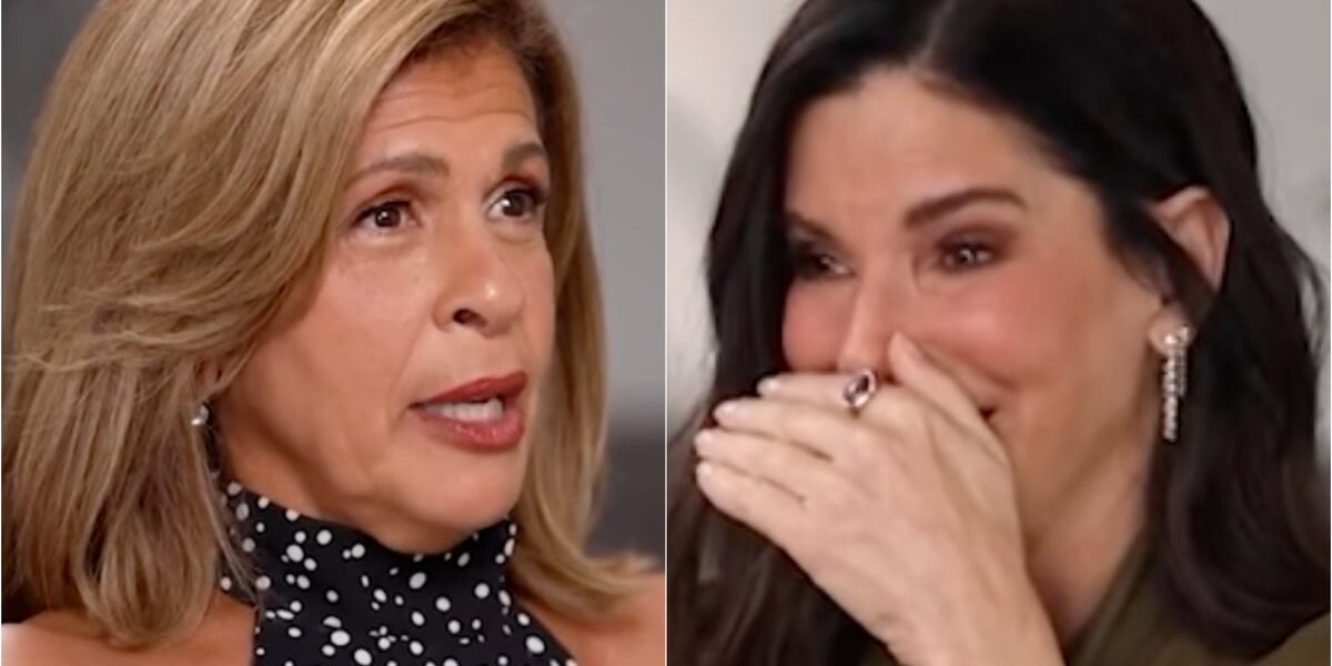 Sandra Bullock Moved to Tears as Hoda Kotb Credits Her for Inspiring Adoption Journey Sandra Bullock Moved to Tears as Hoda Kotb Credits Her for Inspiring Adoption Journey