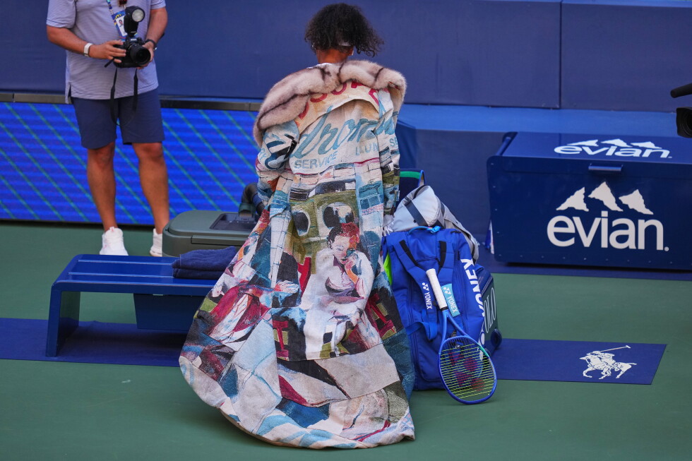 Naomi Osaka Makes Final U.S. Open Appearance with Bold Fashion Statement