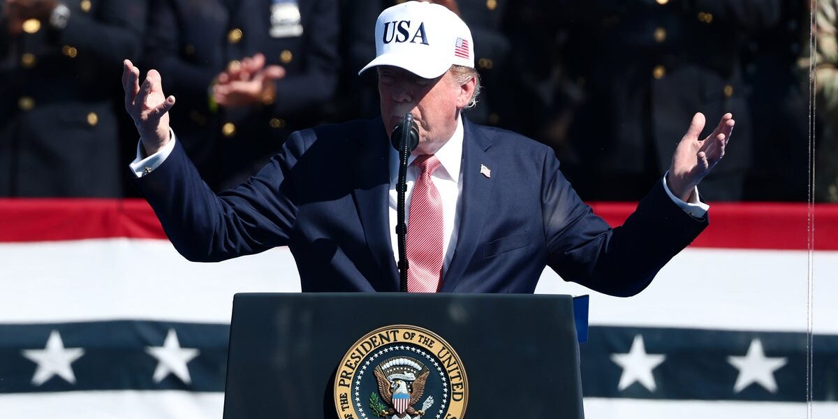 Trump Claims Firefighters Helped Him Escape from Ground Zero After 9/11 Trump Claims Firefighters Helped Him Escape from Ground Zero After 9/11
