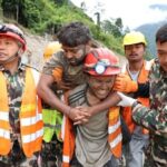 Two Men Survive Nine Days Trapped in Nepal Flood Tunnel Two Men Survive Nine Days Trapped in Nepal Flood Tunnel