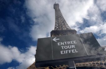 Eiffel Tower Reopens After Controversy Over Women Staff Removal During Hindu Group Visit Eiffel Tower Reopens After Controversy Over Women Staff Removal During Hindu Group Visit