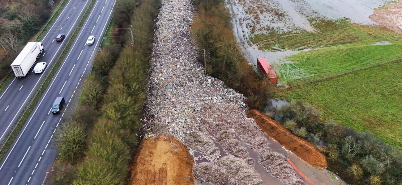 Two Arrests Made in Oxfordshire Illegal Dumping Case