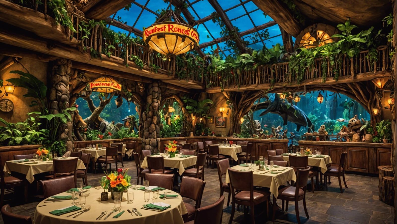 POLICY WIRE FACT CHECK: The Rainforest Cafe AI Myth and Digital Truth Subject Photo
