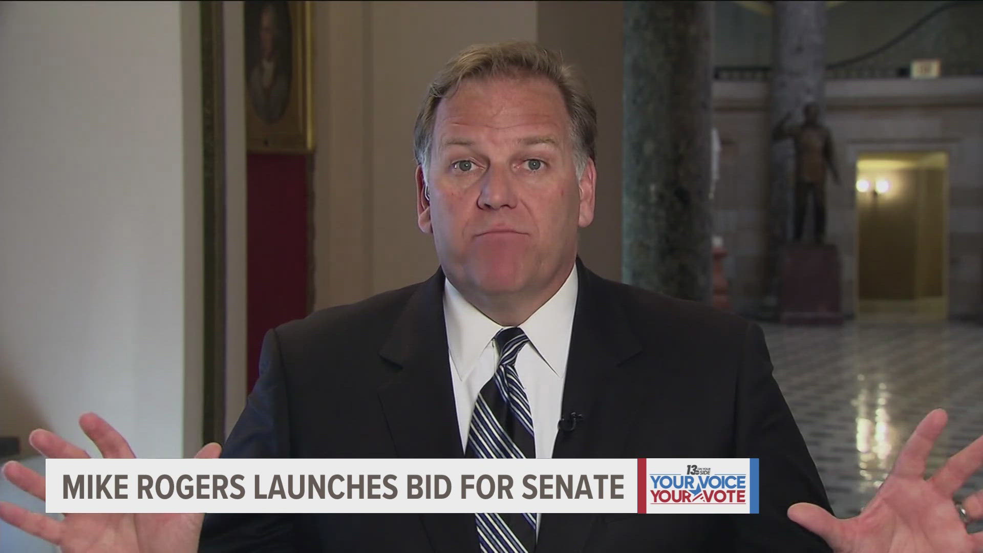 POLICY WIRE FACT CHECK: Florida Man Tag Follows Mike Rogers in U.S. Senate Bid Subject Photo