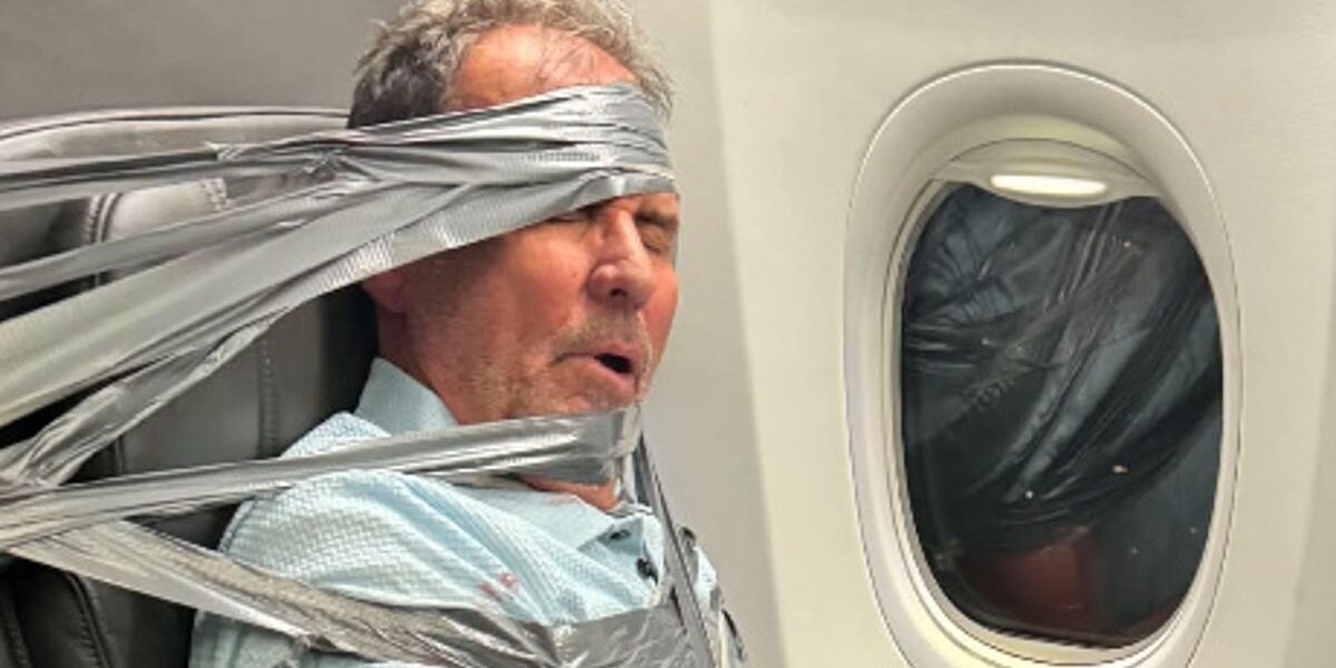 New Jersey Gun Range Owner Helps Restrain Melting Passenger on American Airlines Flight New Jersey Gun Range Owner Helps Restrain Melting Passenger on American Airlines Flight