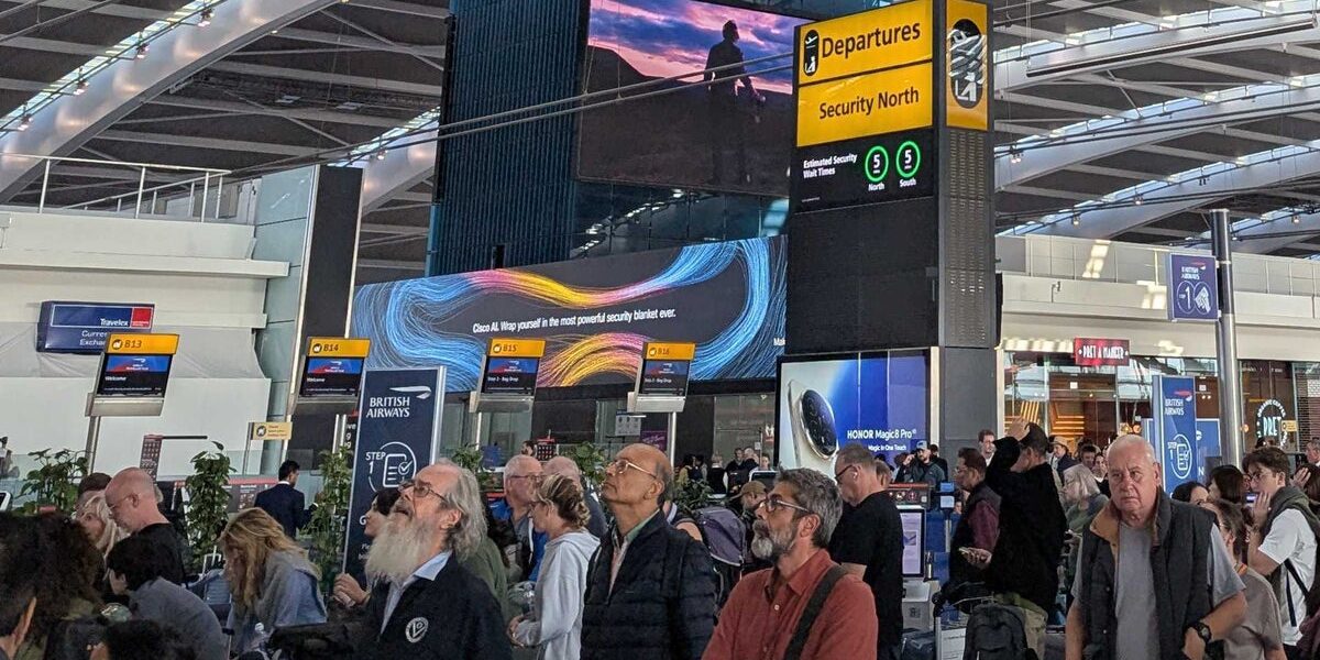 Heathrow and Gatwick Face Chaos as 1,000 Flights Cancelled Due to Technical Glitch Heathrow and Gatwick Face Chaos as 1,000 Flights Cancelled Due to Technical Glitch