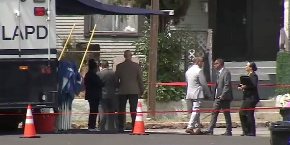 LAPD Officers Fatally Shoot Man with Tree Trimmer in Boyle Heights LAPD Officers Fatally Shoot Man with Tree Trimmer in Boyle Heights