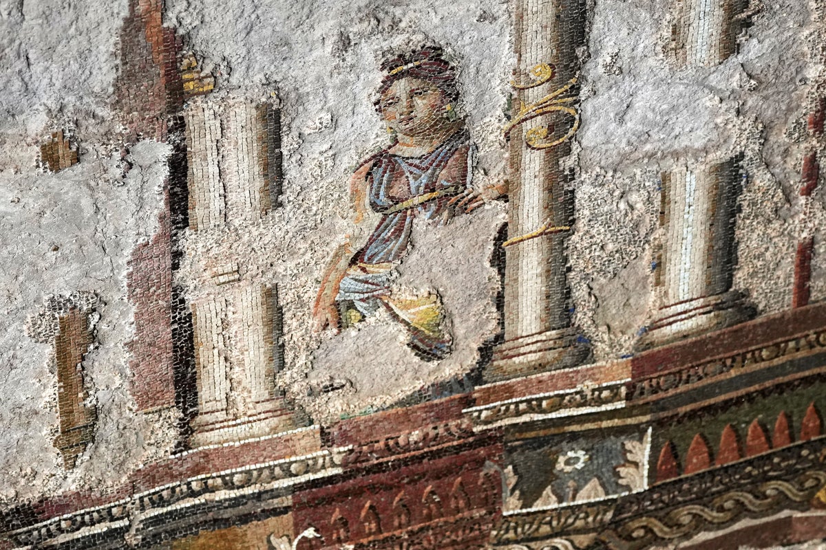 Rome Unveils Largest Ancient Fresco and Mosaic Complex to Public Rome Unveils Largest Ancient Fresco and Mosaic Complex to Public