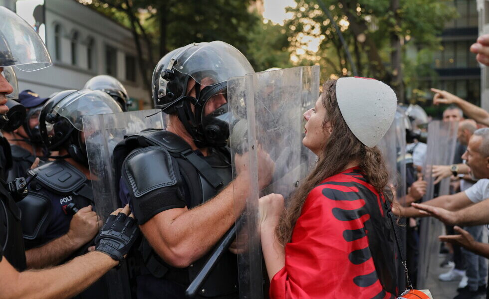 Albanian Protests Against Kushner-Linked Coastal Project Turn Violent on 100th Day