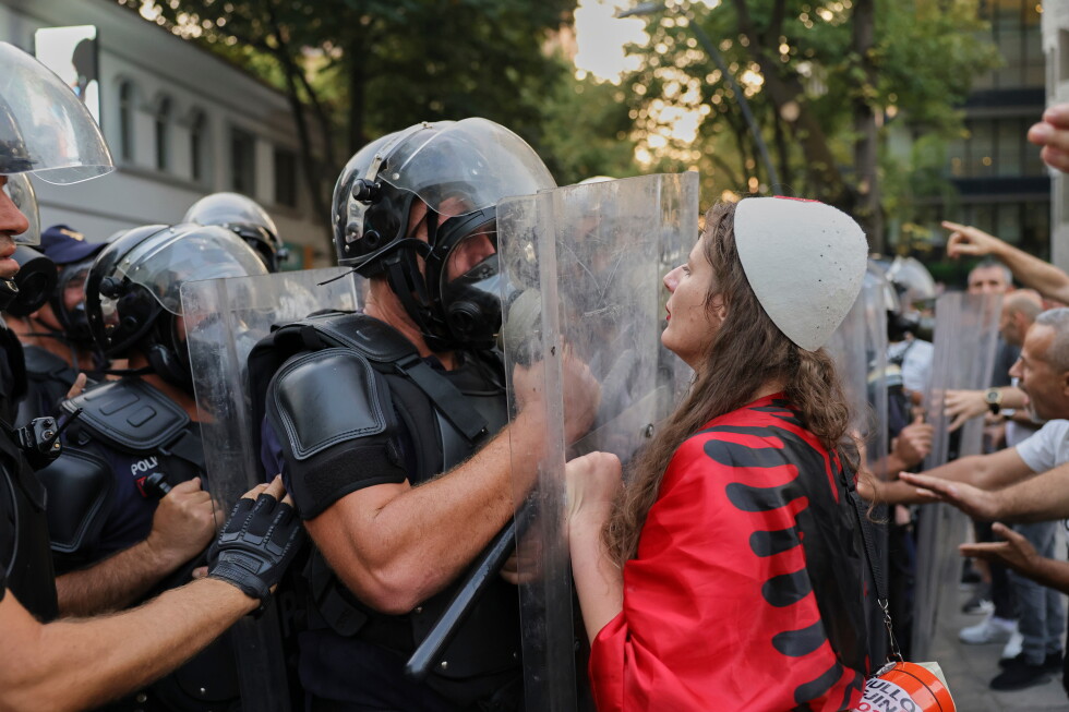 Albanian Protests Against Kushner-Linked Coastal Project Turn Violent on 100th Day Albanian Protests Against Kushner-Linked Coastal Project Turn Violent on 100th Day