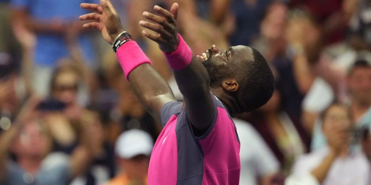 Tiafoe stages dramatic US Open comeback to reach semifinals Tiafoe stages dramatic US Open comeback to reach semifinals