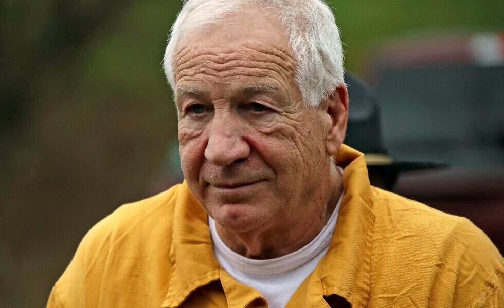 Jerry Sandusky Appears Remotely in Court as Legal Team Prepares Federal Trial Bid Jerry Sandusky Appears Remotely in Court as Legal Team Prepares Federal Trial Bid