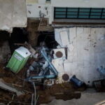 Nicolas Cage’s Malibu Mansion Driveway Collapses, Revealing Large Sinkhole Nicolas Cage’s Malibu Mansion Driveway Collapses, Revealing Large Sinkhole